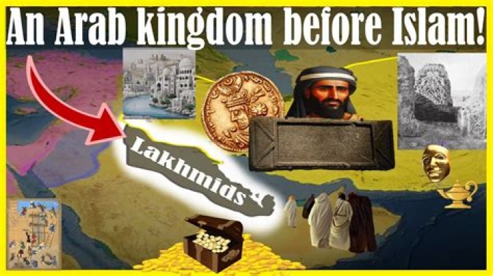 What religion were the Lakhmids?