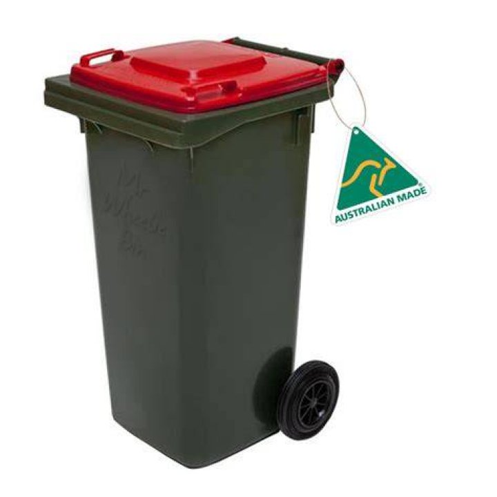 What size is a 120L bin?
