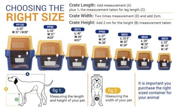 What size is a PP30 crate?