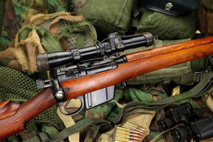 What snipers were used in ww2?