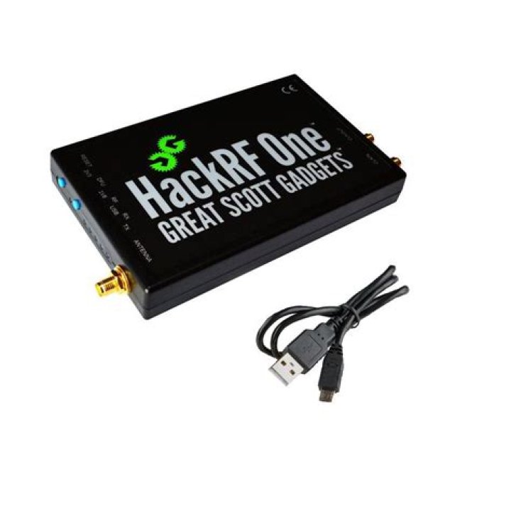 What software does HackRF One use?