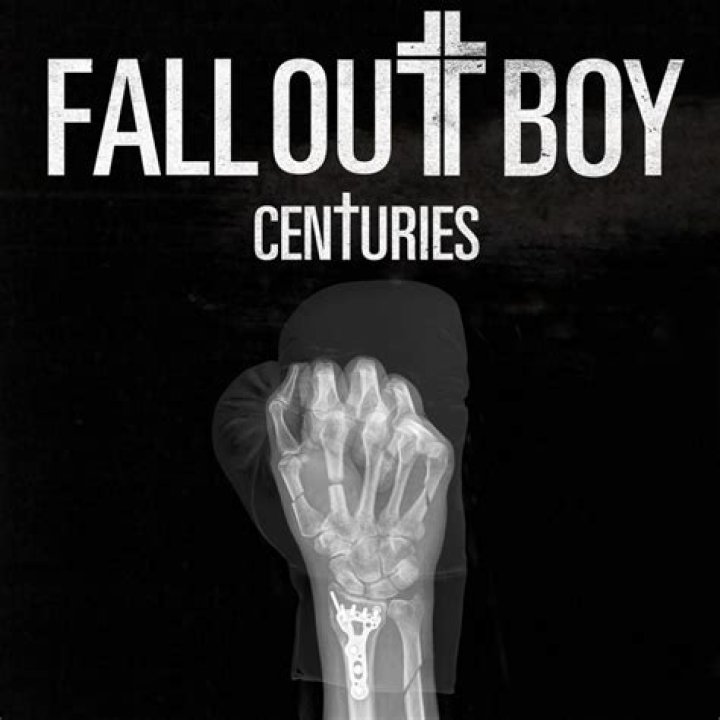 What song is sampled at the beginning of centuries by Fall Out Boy?