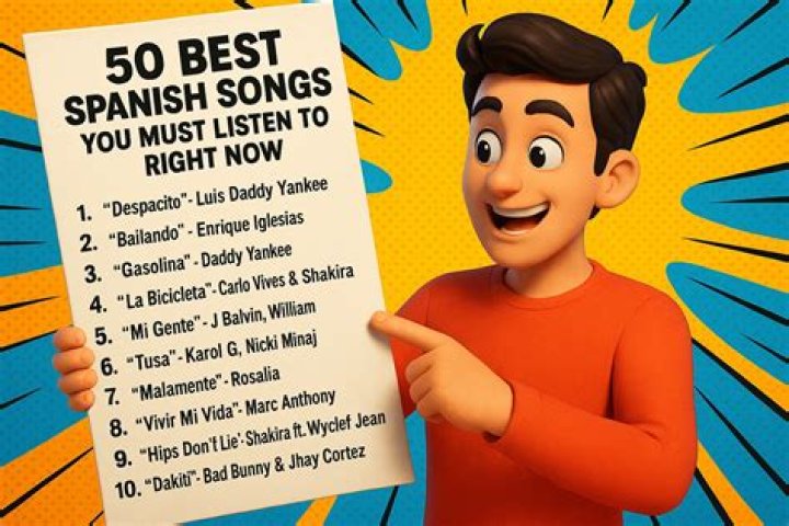 What Spanish songs are trending right now?