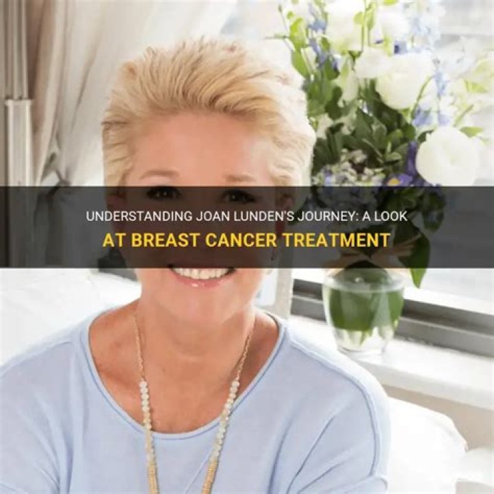 What stage cancer did Joan Lunden have?