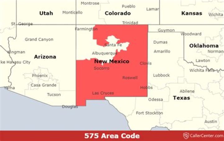 What time is it in 575 area code?