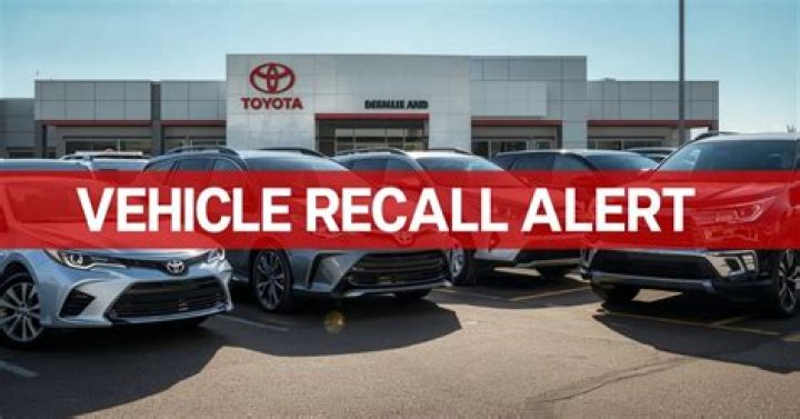 What Toyota models are being recalled?