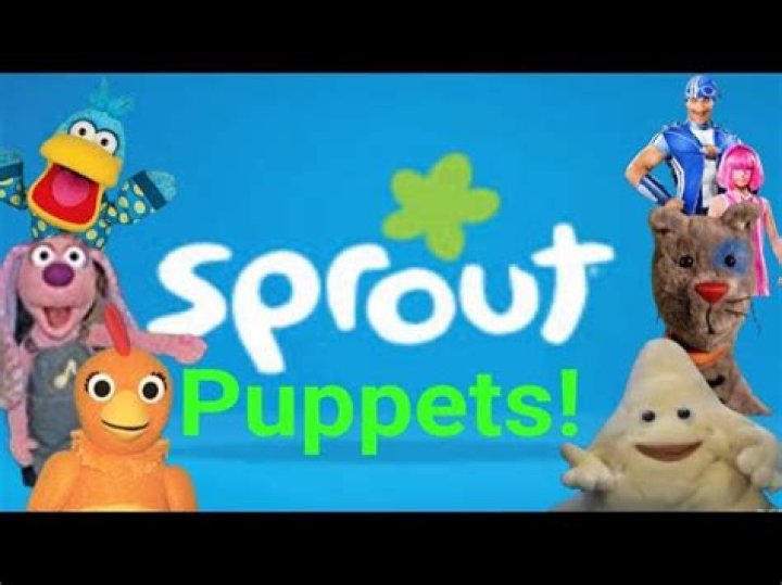 What TV shows use puppets?
