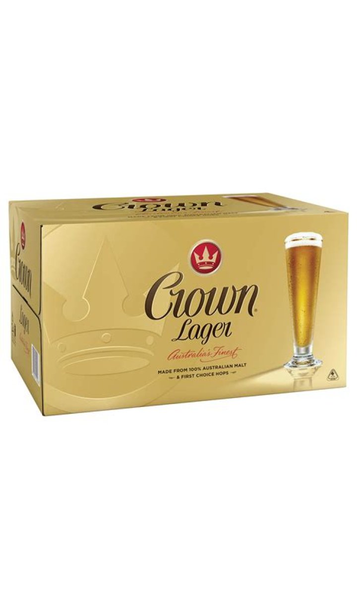 What type of beer is Crown Lager?