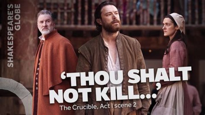 What type of character is Hale in The Crucible?