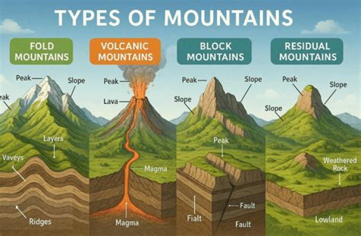 What type of mountains are the Organ Mountains?
