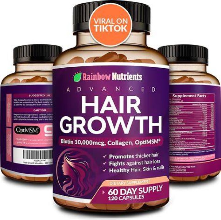 What vitamin is best for hair regrowth?