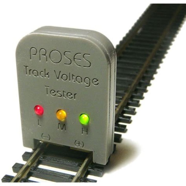 What voltage is ho train?
