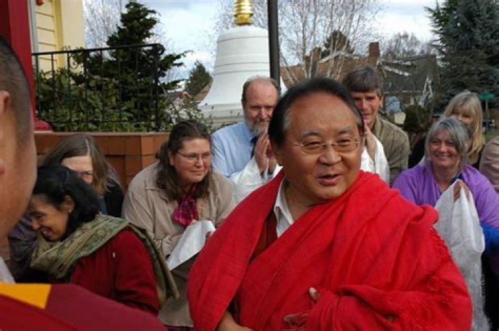 What was Sogyal Rinpoche accused of?