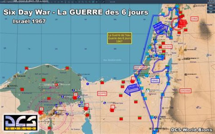 What was the cause of the Six-Day War?