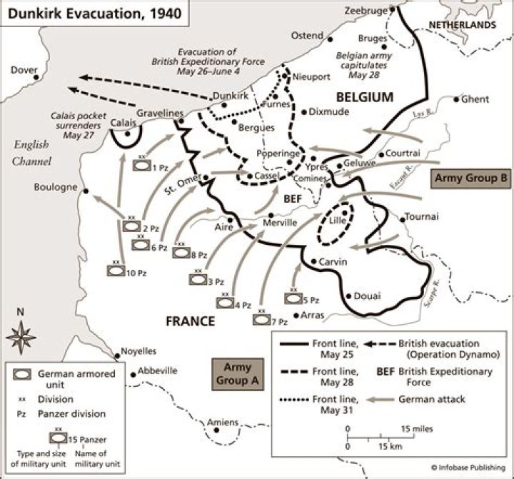 What was the name of the evacuation operation in Dunkirk?