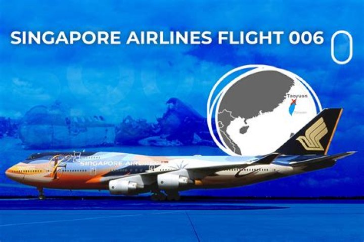 What was the name of the Singapore Airlines Flight 006?