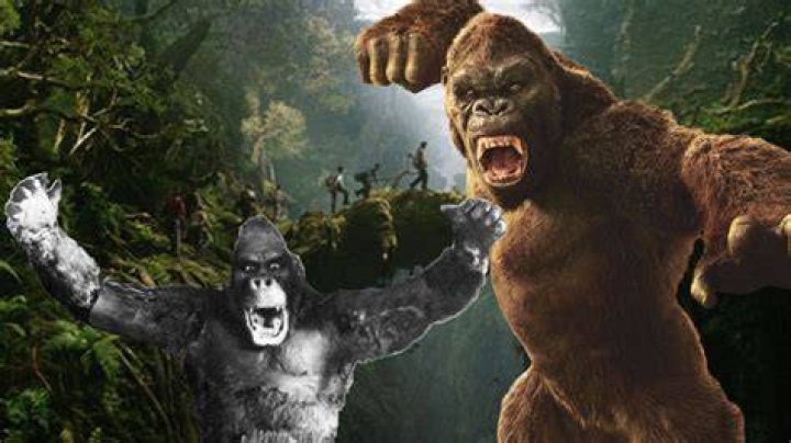 What was the original King Kong made of?