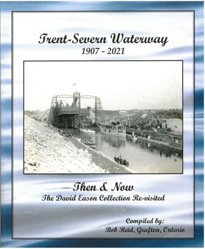 What was the original purpose of the Trent Severn Waterway?