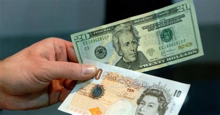 What was the pound to dollar exchange rate in 2014?