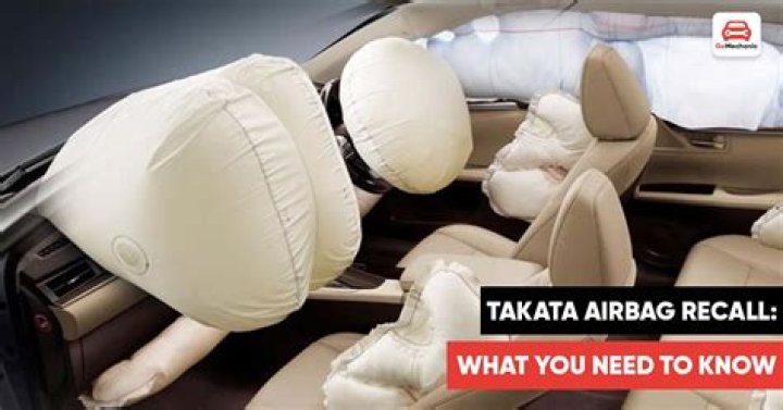 What was wrong with the Takata airbags?