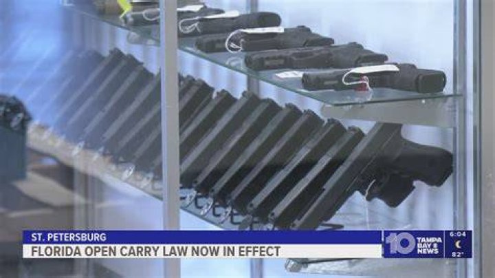 What weapons can you legally carry in Australia?