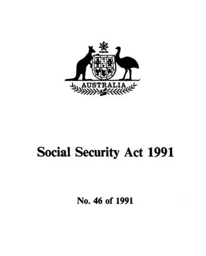 What were the three main points of the Social Security Act?