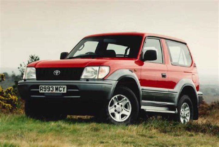 What year is 90 series Land Cruiser?
