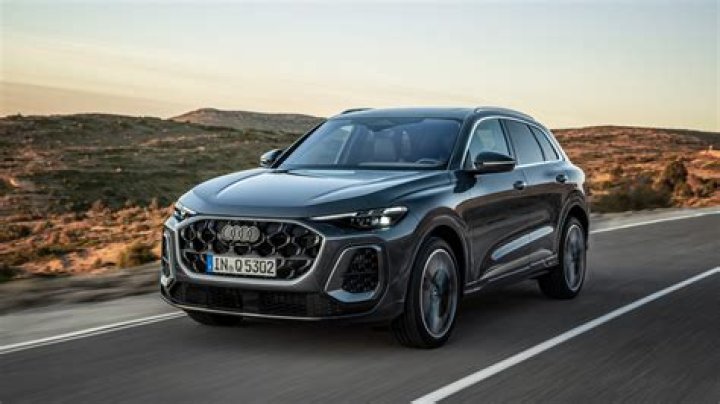 When did Audi update the Q5?