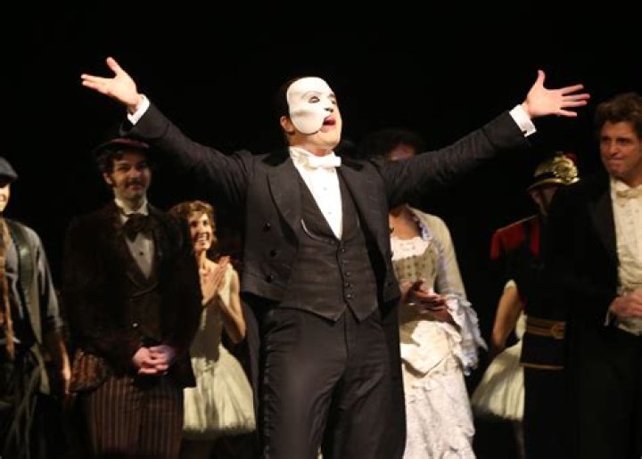 When was the phantom of the opera performed in Toronto?