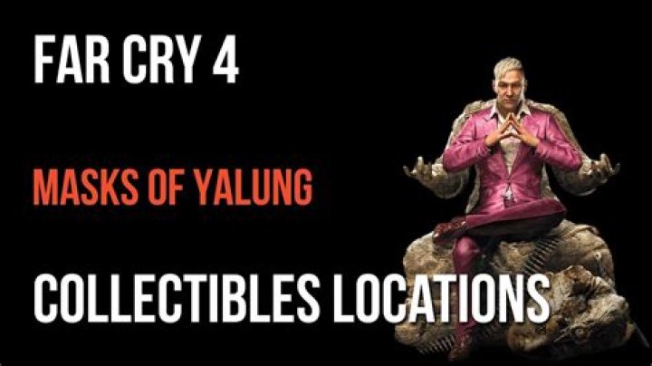 Where are the hidden masks of Yalung in Far Cry 4?