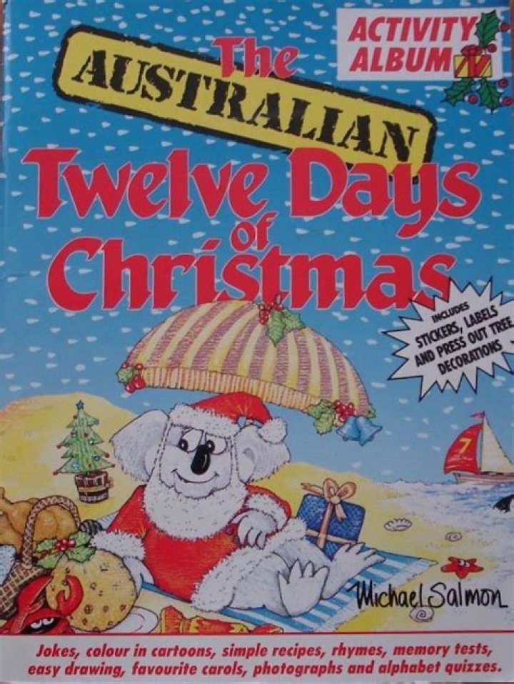 Where can I find books about the Australian twelve days of Christmas?