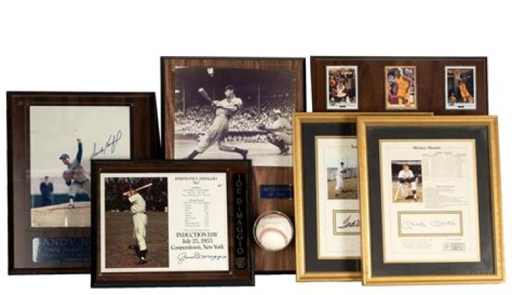 Where can I find the value of sports memorabilia?