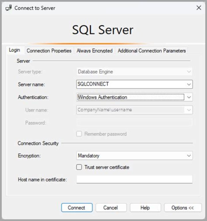 Where can I host SQL Server?