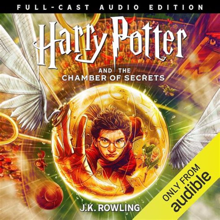 Where can I listen to Harry Potter audiobook?