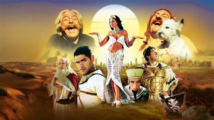 Where can I watch Asterix Mission Cleopatre?