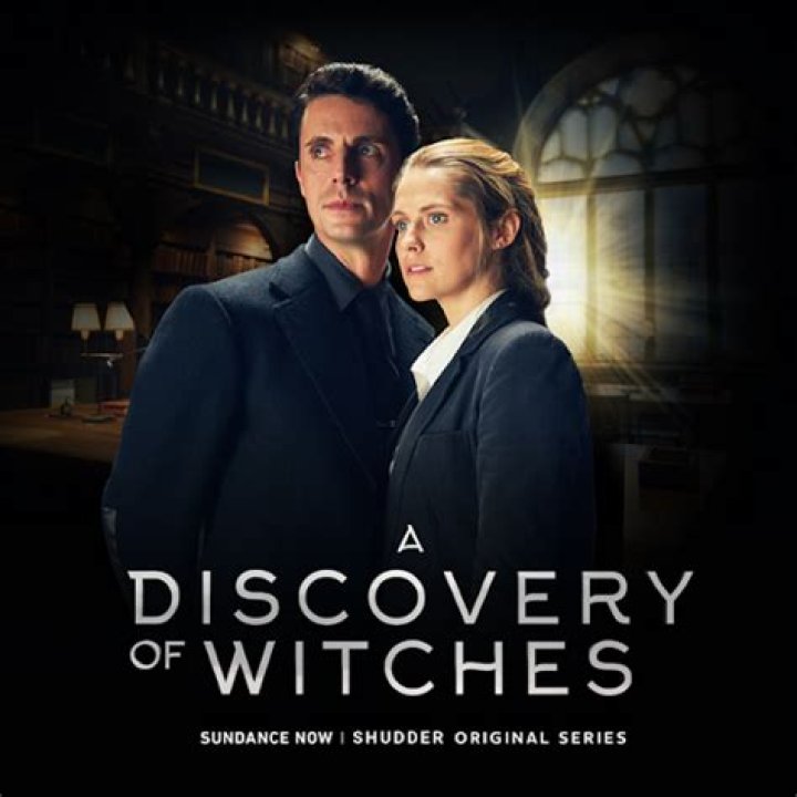 Where can I watch the Discovery of Witches season 2?