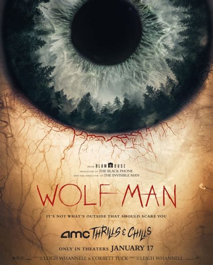 Where can I watch the new Wolfman movie?