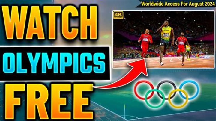 Where can I watch the Olympics live?