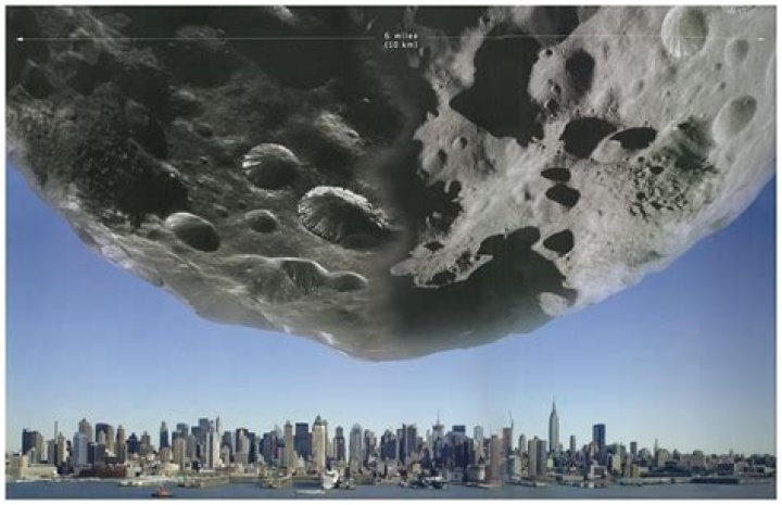 Where did the meteor hit in Russia?