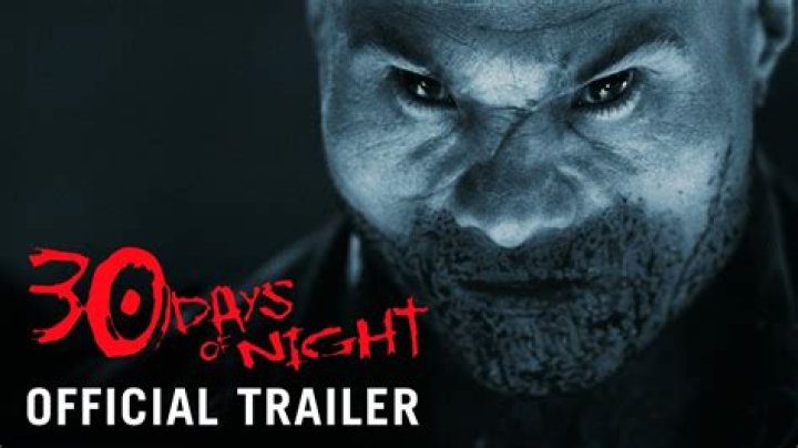 Where did the vampires come from 30 Days of Night?