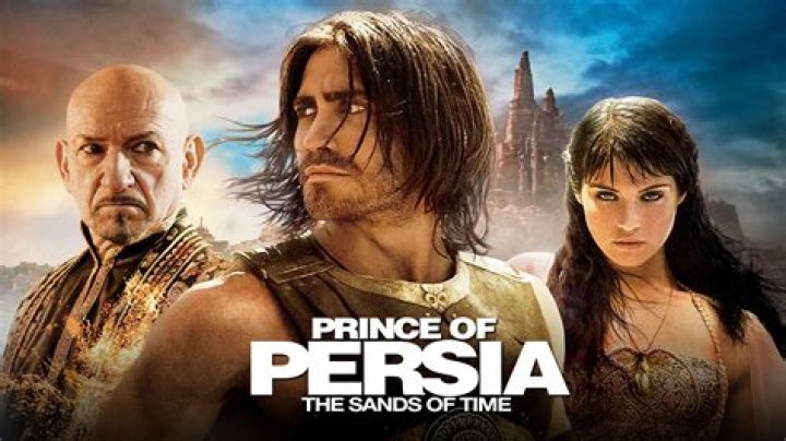 Where did they film Prince of Persia?