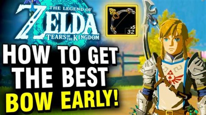 Where do you get the bow and arrow in Zelda?