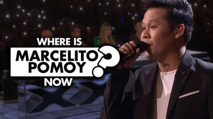 Where does Marcelito Pomoy live now?