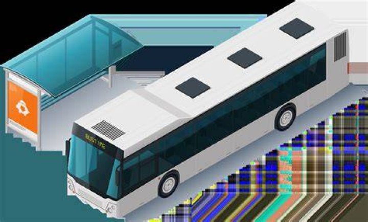 Where does the i4 bus stop in Nottingham?