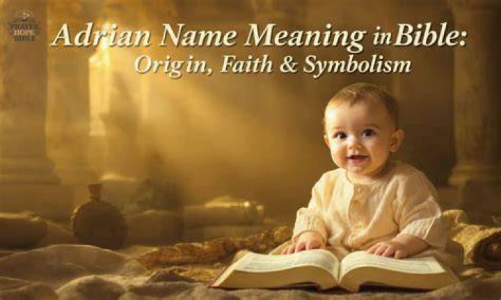Where does the name Adrian comes from?