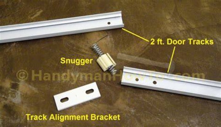 Where does the Snugger go on bifold doors?