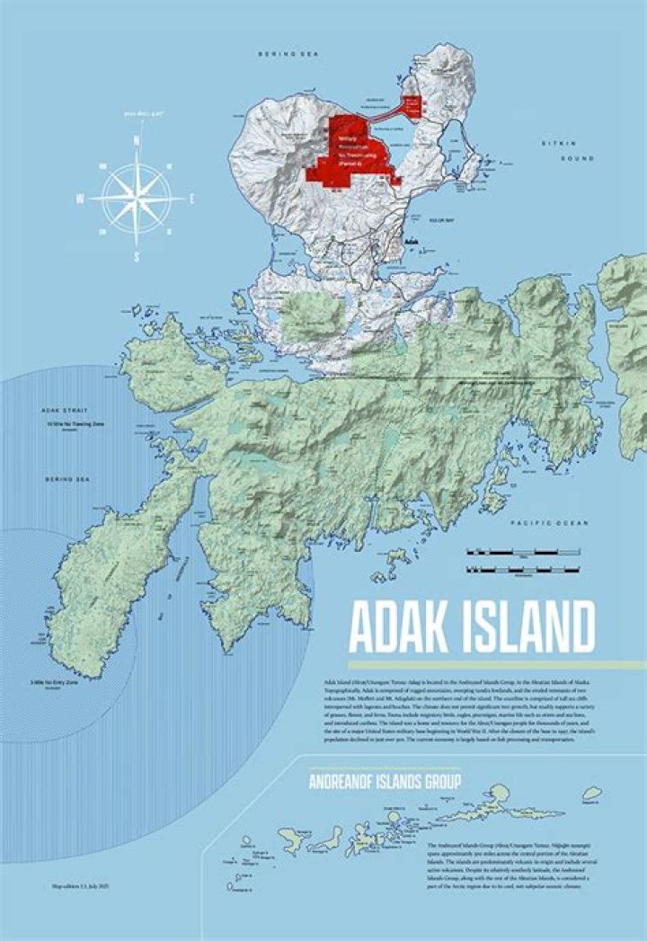 Where is Adak Island?