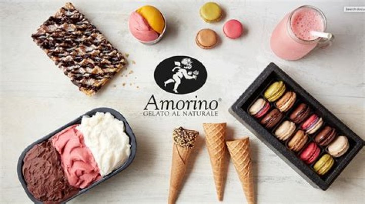 Where is Amorino gelato made?