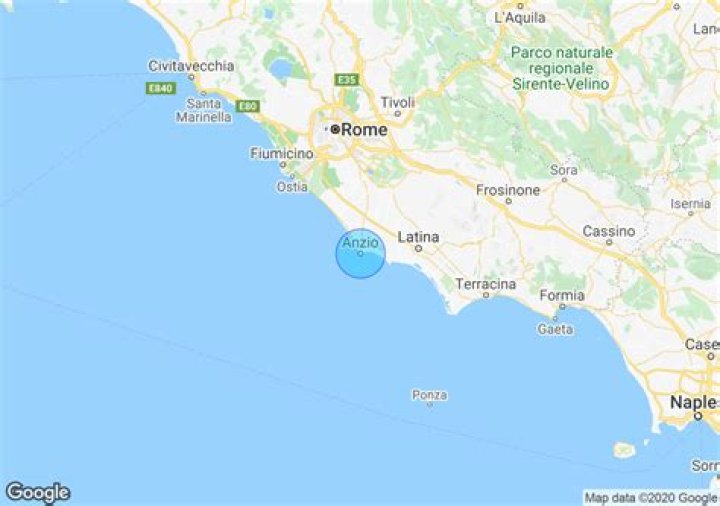 Where is Anzio?