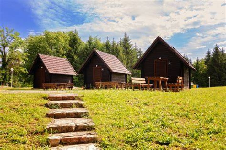 Where is camp Korana in Plitvice?